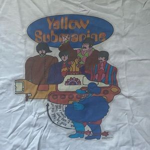 The Beatles Yellow Submarine T-shirt Vintage